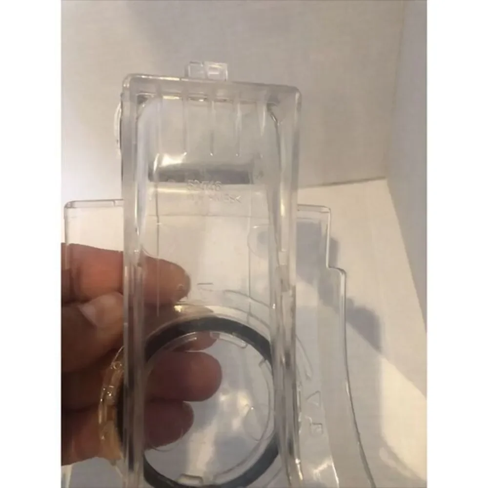 Clear Nozzle replacment for Hoover Scrub‎ Deluxe Spinscrub 50 FH50150